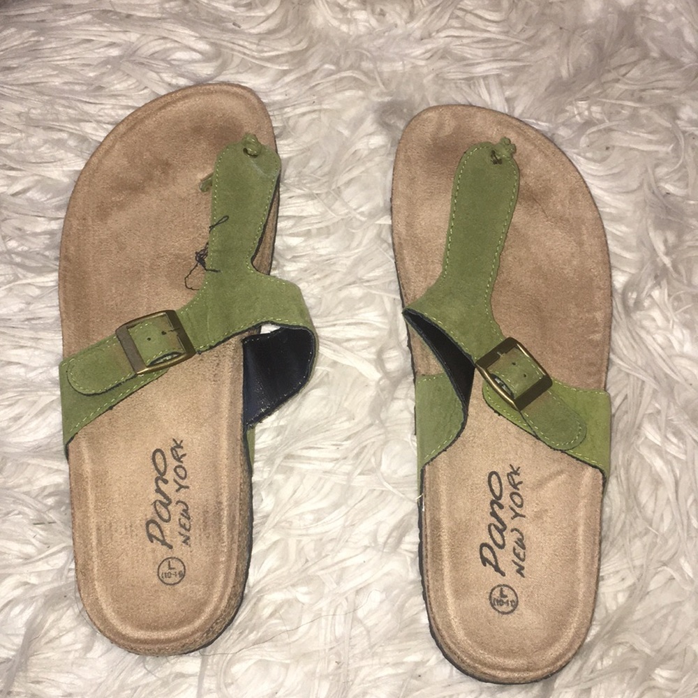 Camo Sandals